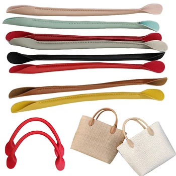 1 пара 32-сантиметровых ручек для сумок, ремень для сумок из искусственной кожи, красочный ремешок для сумок, ручка для ремня для сумок 