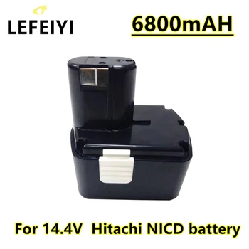 14,4 В 6800 мАч Сменный Аккумулятор для Электроинструмента Hitachi BCL1430 CJ14DL DH14DL EBL1430 BCL1430 BCL1415 NI-CD Аккумулятор
