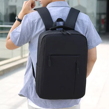 15,6-дюймовый рюкзак для ноутбука с USB-зарядкой, мужская сумка для ноутбука, школьная сумка, повседневная Многофункциональная Нейлоновая дорожная сумка Mochila