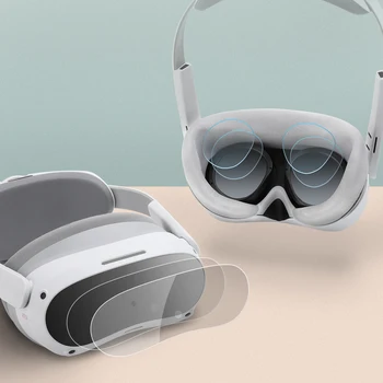 2 комплекта защитных пленок для очков виртуальной реальности PICO 4, пленка для головы, головные уборы, HD-пленка для аксессуаров PICO 4