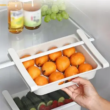 2 шт Удобные коробки для яиц в холодильнике с консервантом для яиц Прозрачная Организация Классификации хранения Лотки для яиц в холодильнике