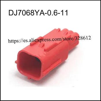 200ШТ DJ7068YA-0.6-11 автомобильный провод штекерный кабель 6-контактный разъем автомобильная водонепроницаемая розетка не включает оболочку уплотнения терминала