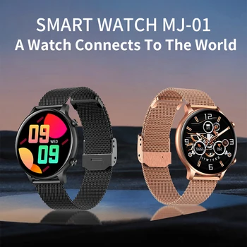 2022 Мужские смарт-часы 1,32 дюйма Bluetooth, температура вызова, частота сердечных сокращений, спортивный Фитнес-браслет, умные часы для мужчин для Android IOS PK i30