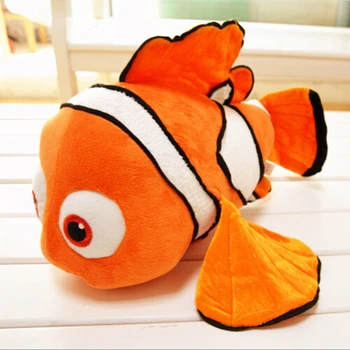 25 см аниме Немо плюшевые игрушки Kawaii Рыба-клоун Мягкие игрушки куклы