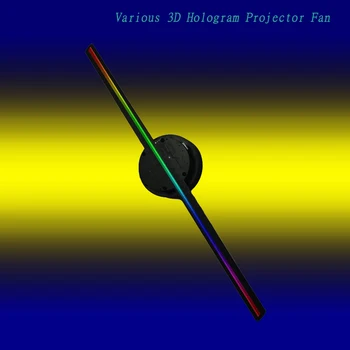 27-85 см 3D Голограмма Проектор Вентилятор Wifi Управление Коммерческая Реклама Дисплей Передача Изображения Видео Коммерческая Голограмма Проектор