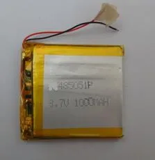 3,7 В 1000 мАч 485051 полимерная литий-ионная аккумуляторная батарея li-po для MP3 MP4 Bluetooth гарнитуры рекордера