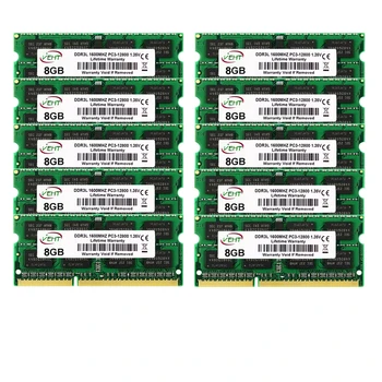 50ШТ DDR3 DDR4 8 ГБ 4 ГБ 16 ГБ оперативной памяти ноутбука 1333 1600 2400 2666 2133 DDR3L 204pin Sodimm Память ноутбука ddr3 ram 8 гб оперативной памяти DDR4 4 ГБ