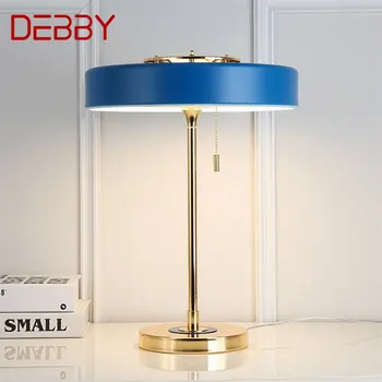 DEBBY Современный Роскошный Дизайн настольного светильника E14 Настольная лампа Home LED Декоративная для фойе Гостиной Офиса Спальни