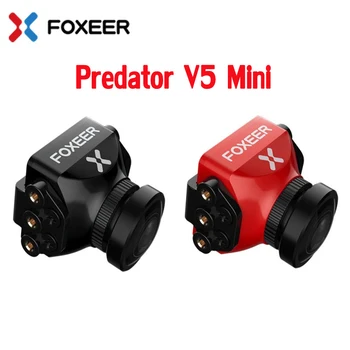 Foxeer Predator V5 FPV Камера Гоночного Дрона Mini Camera16: 9/4: 3 PAL / NTSC переключаемый Super WDR OSD с задержкой 4 мс