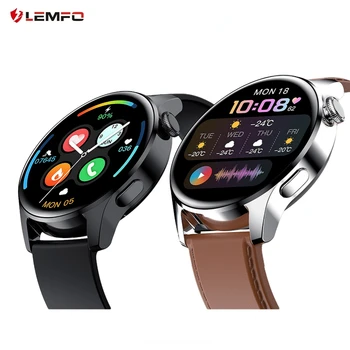 LEMFO Смарт-Часы I29 Watch Для Мужчин, Водонепроницаемые Часы С Bluetooth-Вызовом, Спортивные Часы с Контролем Кислорода В крови, Женские Часы Для Телефона Xiaomi