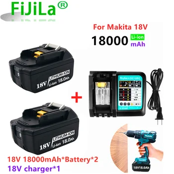 Neue Für Makita 18V 6000mAh 5,0 AH/6,0 Ah Aufladbare Power Werkzeuge Batterie Mit LED Li-Ion Ersatz LXT BL1860B BL1860 BL1850