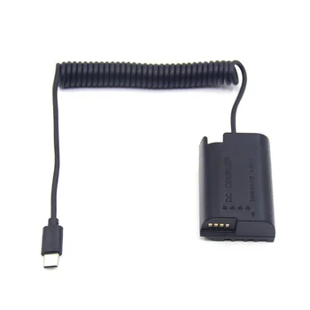 PD Power Bank DMW-BLK22 DCC17 BLF19 DCC12 Поддельный Аккумулятор USB C Кабель Зарядного Устройства Для Lumix DC-S5K S5GK G9 DMC-GH3 GH4 GH5 GH5 II GH6