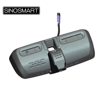 SINOSMART Wifi Dash Cam G-сенсорная Запись цикла для внедорожника Haval 2020 2021 Управление с помощью приложения для мобильного телефона