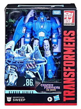 Takara Tomy Transformers Ss86 Big Movie Series Deluxe Ganw Voyager SWEEP Фигурки Коллекция игрушек и подарков Хобби