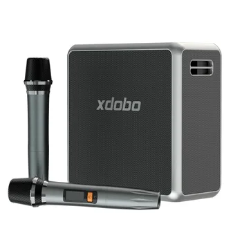 XDOBO KING MAX Мощностью 140 Вт, портативный динамик Bluetooth с тяжелыми басами, водонепроницаемая беспроводная звуковая колонка TWS