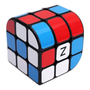 ZCUBE 3x3 Трехгранный Неравный Волшебный Куб Профессиональный Cubo Magico Головоломка Игрушка Для Детей Детский Подарок Игрушка