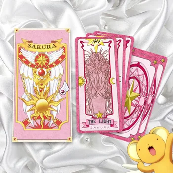Аниме Cardcaptor Sakura Редкая игрушечная открытка Вокруг KINOMOTO SAKURA Открытка Хобби девушки Игрушка на День рождения