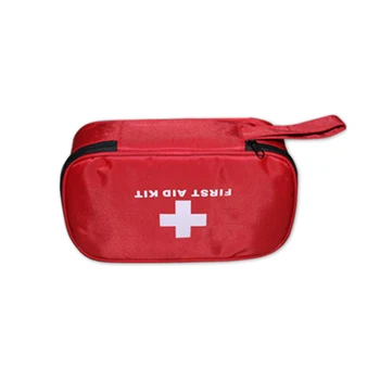 Аптечка первой помощи с милой портативной сумочкой на открытом воздухе и в путешествиях, сумка для выживания и спасения при травмах, набор для ухода за больными дома