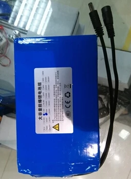 Бесплатная доставка LiFePO4 12.8v-14.6v 12v 10AH литий-железо-фосфатная батарея батарея освещения монитора и китайское зарядное устройство 14.6V 3A