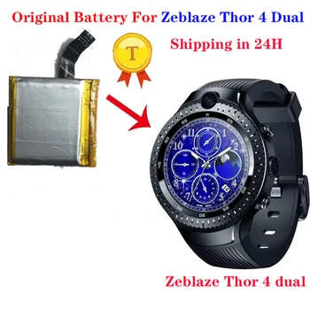 Быстрая доставка, оригинальный аккумулятор для Zeblaze Thor 5, Аксессуар для смарт-часов Thor 4 dual Thor 4 pro, перезаряжаемый полимерный аккумулятор