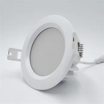 Водонепроницаемый светодиодный светильник с регулируемой яркостью 10 Вт / 15 Вт, светодиодный потолочный светильник, светодиодный встроенный светильник для наружного или внутреннего освещения