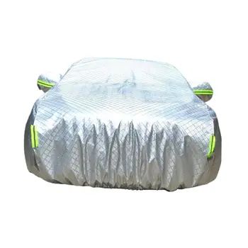 Всесезонный чехол для автомобиля, водонепроницаемый с сумкой для хранения, солнцезащитный козырек, Ветрозащитный чехол для Byd Atto 3 Yuan Plus
