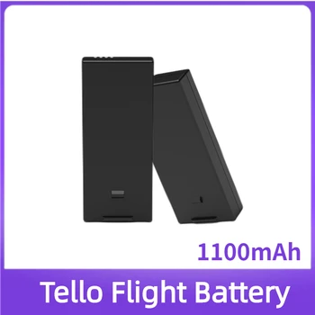 Высококачественные аккумуляторы Tello емкостью 1100 мАч.