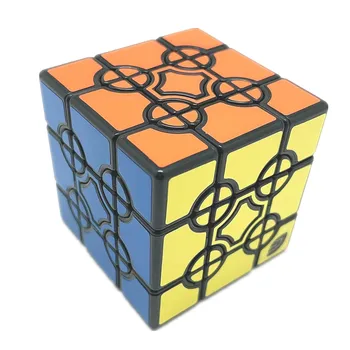 Головоломка Calvin's Sam Gear Orbit Cube Black Body Профессиональная Скоростная Извилистая Головоломка, Дразнилки Для Мозга, Обучающая Игрушка-Головоломка Cubo Magico