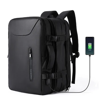 Деловой рюкзак 2021 года, увеличенный 39-литровый рюкзак для ноутбука, 17-дюймовая дорожная сумка большой емкости, мужской школьный рюкзак, женский рюкзак для улицы