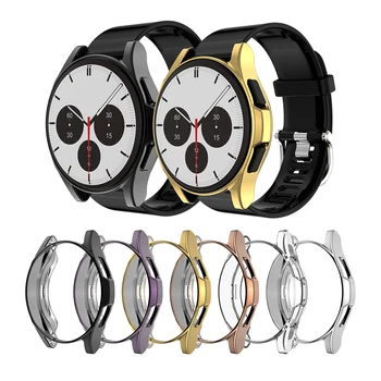 Для Samsung Watch4 Защитный Чехол С покрытием Samsung Galaxy Watch 4 Classic 46 мм 42 мм 46 42 мм Смарт-часы Shokcproof Case