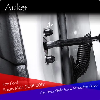 Защита винтов на двери автомобиля, Защитные чехлы, 16 шт./компл. для Ford Focus Focus4 MK4 2019 2020 Аксессуары