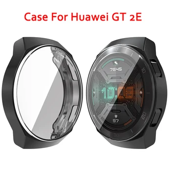Защитный чехол для экрана Huawei GT 2e/GT2 E GT2e Красочный Протектор Спортивных часов GT2e TPU Чехол для GT 2e GT2e Case