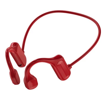 Звукопроводящие беспроводные наушники Bluetooth с ушным крючком, беспроводные спортивные наушники Bluetooth