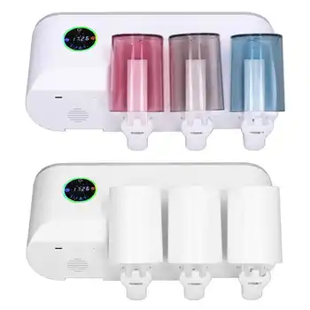 Зубная щетка дезинфицирующее средство для зубных щеток грузоподъемностью 10 кг с чашками для ванной