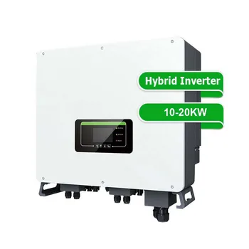 Инвертор 220V 380V Трехфазный преобразователь 10KW 10 KW 10Kwp 10KVA Автономная Гибридная Солнечная энергия 