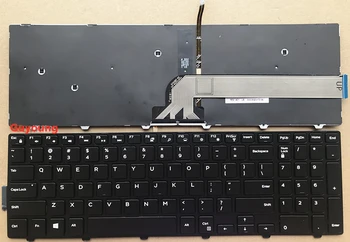 Клавиатура английского языка США для ноутбука Dell Vostro15-3000 серии 3546 3547 3548 3549 с подсветкой