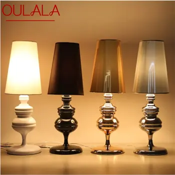 Классические настольные лампы OULALA Современный креативный внутренний настольный светильник для дома, спальни, прикроватной тумбочки, гостиной