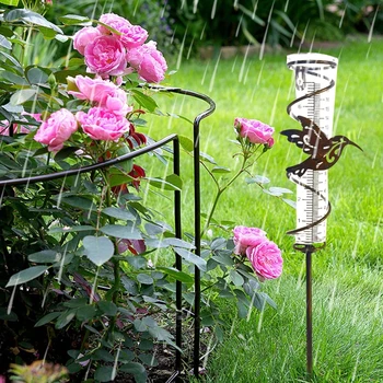 Коллектор дождевой воды дождемер Удобные датчики искусственного дождя Уникальные декорации