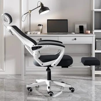 Компьютерное кресло IHOME, кресло для домашнего офиса, кресло с откидывающимся подъемником, вращающееся кресло для студенческих игр в общежитии, Спинка игрового сиденья, человеческое кресло 2023