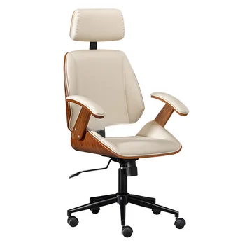 Компьютерное кресло Jianyi для домашнего комфортного сидячего образа жизни лифт из массива дерева вращающееся кресло для офисного персонала рабочее кресло босса sillas gamer