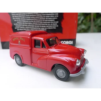 Литая под давлением коллекционная модель автомобиля Royal Mail Mirrors 1000 Van в масштабе 1:43, статичный орнамент, сувенирная металлическая игрушка, подарок к празднику