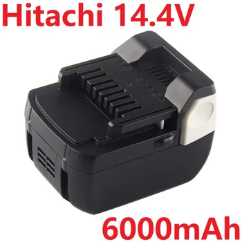 Литий-ионная аккумуляторная батарея Hitachi 14.4V 6000mAh подходит для всего электроинструмента Hitachi 14.4V