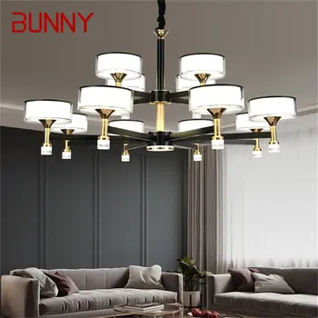 Люстра в скандинавском стиле BUNNY, светодиодный подвесной светильник, креативный декоративный светильник для дома, гостиной