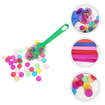 Магнитные игрушки для дошкольников, обучающие развивающие игрушки для малышей, фишки для бинго, палочка