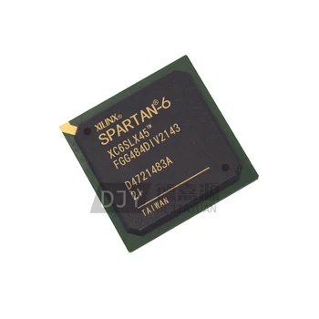 Микросхемы xilinx XC6SLX45-3FGG484C BGA484 с напряжением ввода-вывода 1,2 В, 316 полевых программируемых вентильных матриц IC electronic