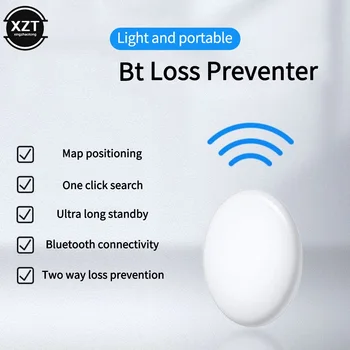 Мини-GPS-трекер, совместимый с Bluetooth 5.0, интеллектуальный локатор для AirTag, интеллектуальное устройство защиты от потери мобильных ключей, устройство поиска домашних животных для Apple