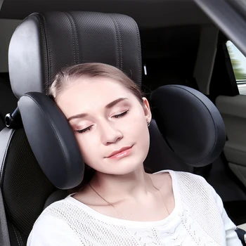Многофункциональная Автомобильная подушка для шеи премиум-класса, Универсальная Регулируемая Подставка для головы во время сна сбоку для детей и взрослых, Аксессуары для интерьера автомобиля