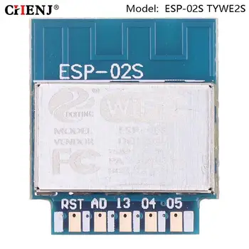 Модуль Wi-Fi ESP-02S TYWE2S Серийный Пакет Golden Finger ESP8285 Беспроводная Прозрачная Передача, Совместимая С ESP8266