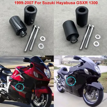 Мотоцикл Без Выреза Рамки Слайдер Аварийные Накладки Защита От Падения Для Suzuki GSXR1300 GSX-R GSXR 1300 Hayabusa 1999-2005 2006 2007