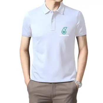Мужская одежда для гольфа, Новоприбывший мужской логотип Petronas Oil Racing, мужская черная новая модная футболка, мужская футболка-поло для мужчин